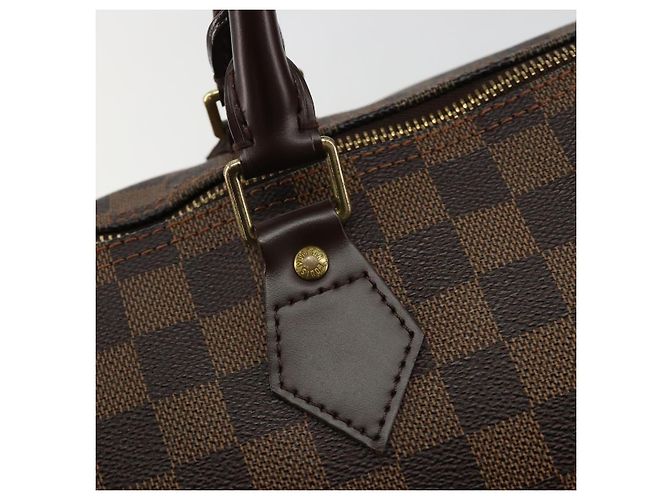 LOUIS VUITTON Borsa Damier Ebene Speedy 30 N41364 LV Auth 184917SAV - vista 16