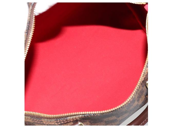 LOUIS VUITTON Borsa Damier Ebene Speedy 30 N41364 LV Auth 184917SAV - vista 18