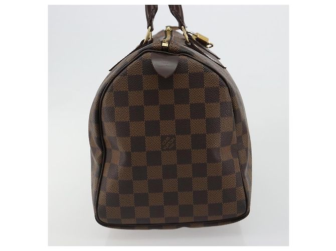 LOUIS VUITTON Borsa Damier Ebene Speedy 30 N41364 LV Auth 184917SAV - vista 4