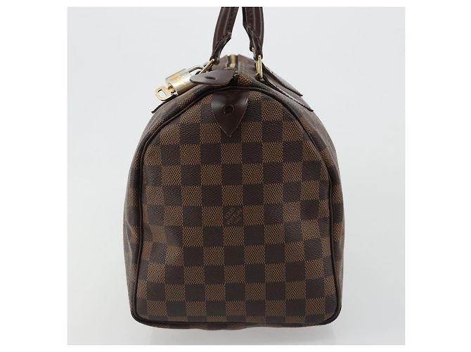 LOUIS VUITTON Borsa Damier Ebene Speedy 30 N41364 LV Auth 184917SAV - vista 5