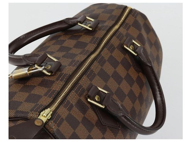 LOUIS VUITTON Borsa Damier Ebene Speedy 30 N41364 LV Auth 184917SAV - vista 6