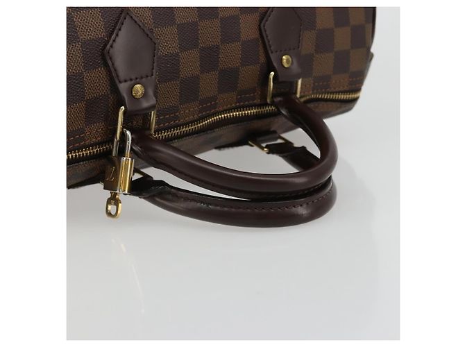 LOUIS VUITTON Borsa Damier Ebene Speedy 30 N41364 LV Auth 184917SAV - vista 7