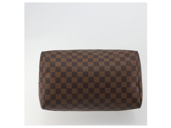 LOUIS VUITTON Borsa Damier Ebene Speedy 30 N41364 LV Auth 184917SAV - vista 9