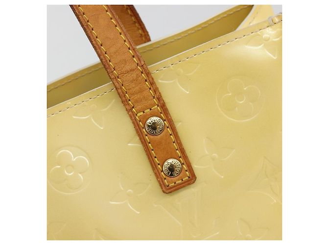 LOUIS VUITTON Borsa Monogram Vernis Reade PM Perle M91336 LV Auth BA13397 - vista 16