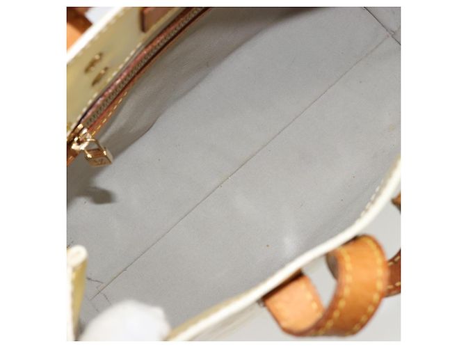 LOUIS VUITTON Borsa Monogram Vernis Reade PM Perle M91336 LV Auth BA13397 - vista 18