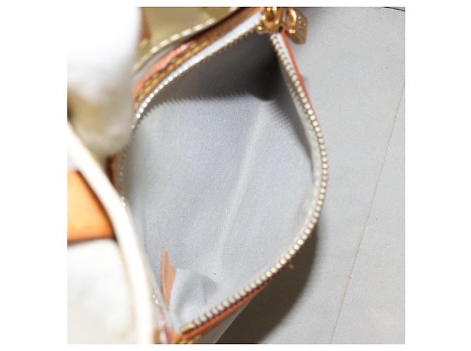 LOUIS VUITTON Borsa Monogram Vernis Reade PM Perle M91336 LV Auth BA13397 - vista 22