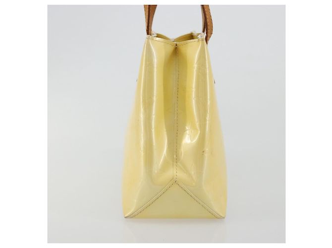 LOUIS VUITTON Borsa Monogram Vernis Reade PM Perle M91336 LV Auth BA13397 - vista 5