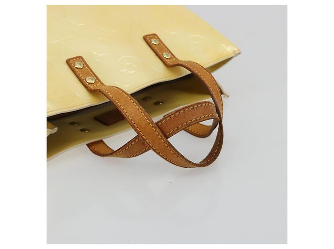 LOUIS VUITTON Borsa Monogram Vernis Reade PM Perle M91336 LV Auth BA13397 - vista 7