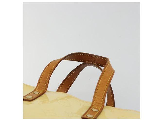 LOUIS VUITTON Borsa Monogram Vernis Reade PM Perle M91336 LV Auth BA13397 - vista 8