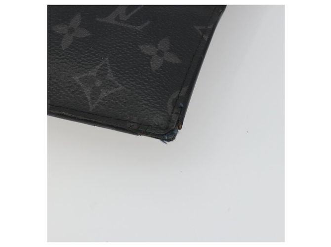LOUIS VUITTON Monogram Eclipse Grand Sac Pouch M44733 LV Auth ar13960 Monogramma - vista 10