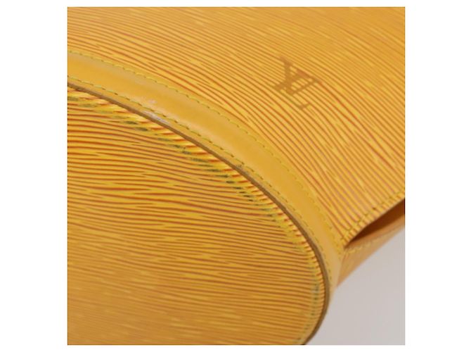 LOUIS VUITTON Epi Saint Jacques Shopping Bag Giallo M52269 LV Auth 184737 - vista 10