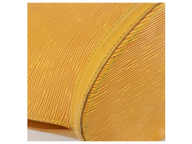 LOUIS VUITTON Epi Saint Jacques Shopping Bag Giallo M52269 LV Auth 184737 - vista 11