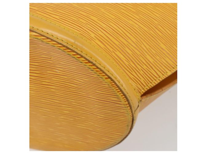 LOUIS VUITTON Epi Saint Jacques Shopping Bag Giallo M52269 LV Auth 184737 - vista 12