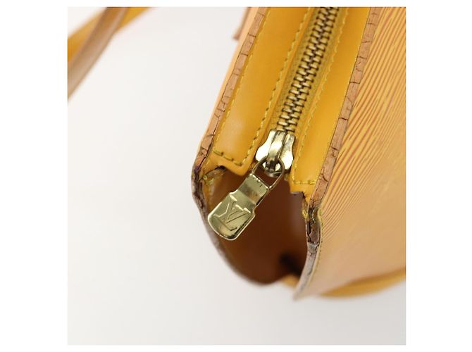 LOUIS VUITTON Epi Saint Jacques Shopping Bag Giallo M52269 LV Auth 184737 - vista 15