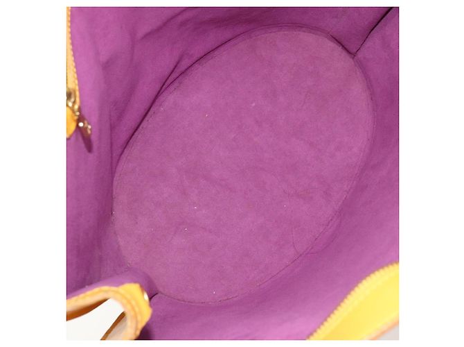 LOUIS VUITTON Epi Saint Jacques Shopping Bag Giallo M52269 LV Auth 184737 - vista 17