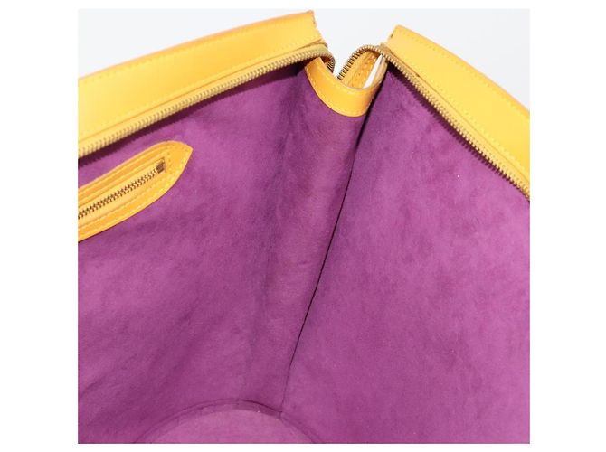 LOUIS VUITTON Epi Saint Jacques Shopping Bag Giallo M52269 LV Auth 184737 - vista 18