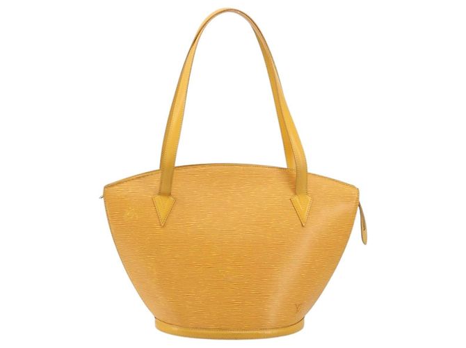 LOUIS VUITTON Epi Saint Jacques Shopping Bag Giallo M52269 LV Auth 184737 - vista 2