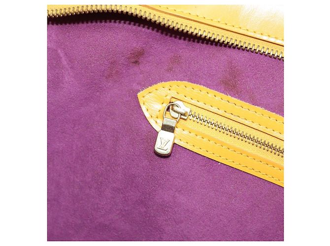 LOUIS VUITTON Epi Saint Jacques Shopping Bag Giallo M52269 LV Auth 184737 - vista 20