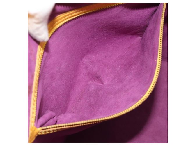 LOUIS VUITTON Epi Saint Jacques Shopping Bag Giallo M52269 LV Auth 184737 - vista 21