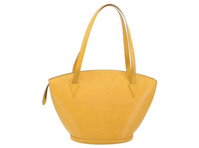 LOUIS VUITTON Epi Saint Jacques Shopping Bag Giallo M52269 LV Auth 184737 - vista 3