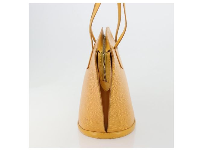 LOUIS VUITTON Epi Saint Jacques Shopping Bag Giallo M52269 LV Auth 184737 - vista 4