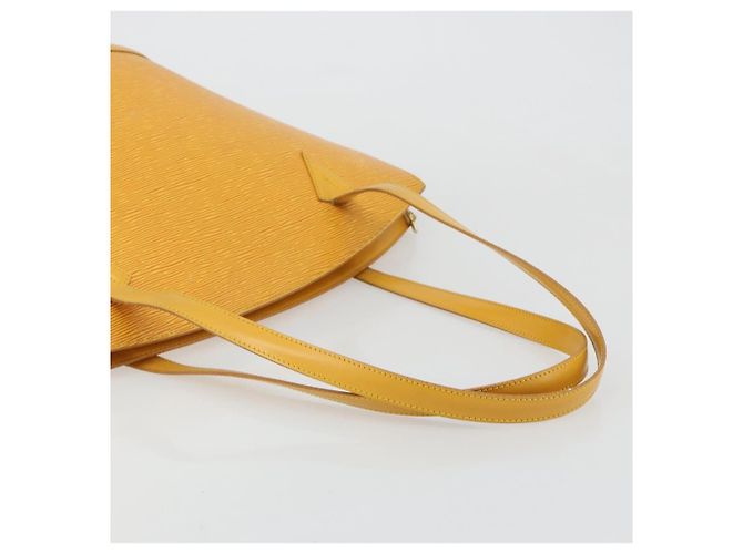 LOUIS VUITTON Epi Saint Jacques Shopping Bag Giallo M52269 LV Auth 184737 - vista 7
