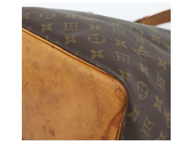 LOUIS VUITTON Borsa a Spalla Monogram Petit Noe M42226 LV Auth BA13450 Monogramma - vista 10