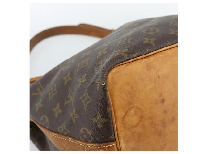 LOUIS VUITTON Borsa a Spalla Monogram Petit Noe M42226 LV Auth BA13450 Monogramma - vista 11
