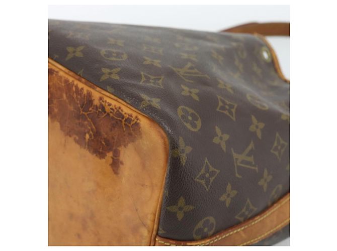 LOUIS VUITTON Borsa a Spalla Monogram Petit Noe M42226 LV Auth BA13450 Monogramma - vista 12