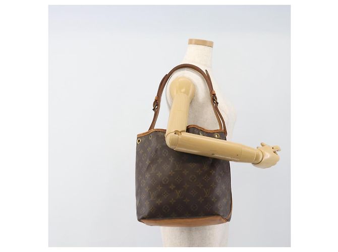 LOUIS VUITTON Borsa a Spalla Monogram Petit Noe M42226 LV Auth BA13450 Monogramma - vista 19