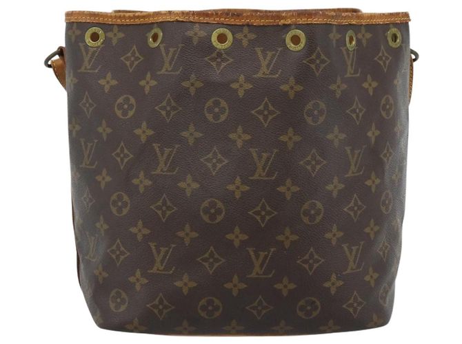 LOUIS VUITTON Borsa a Spalla Monogram Petit Noe M42226 LV Auth BA13450 Monogramma - vista 2