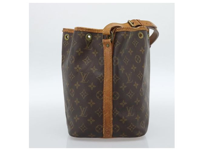 LOUIS VUITTON Borsa a Spalla Monogram Petit Noe M42226 LV Auth BA13450 Monogramma - vista 4