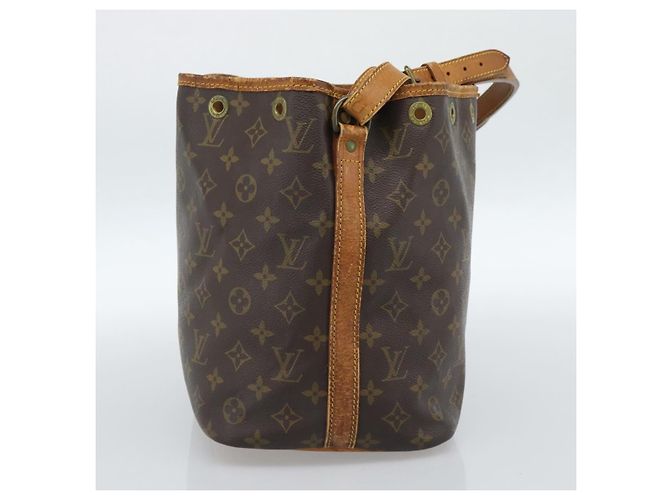 LOUIS VUITTON Borsa a Spalla Monogram Petit Noe M42226 LV Auth BA13450 Monogramma - vista 5