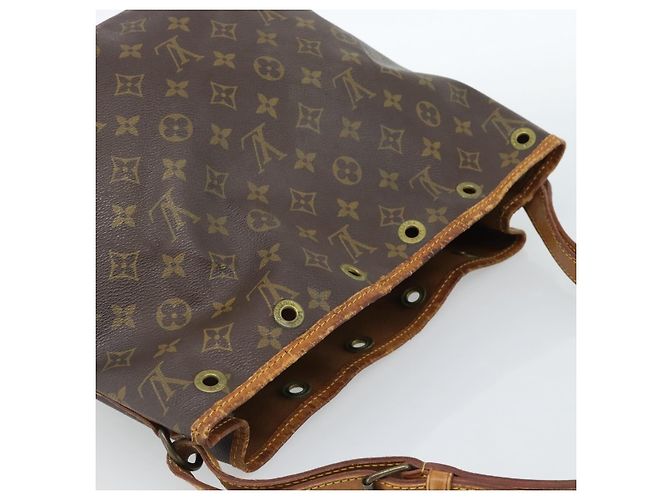 LOUIS VUITTON Borsa a Spalla Monogram Petit Noe M42226 LV Auth BA13450 Monogramma - vista 6