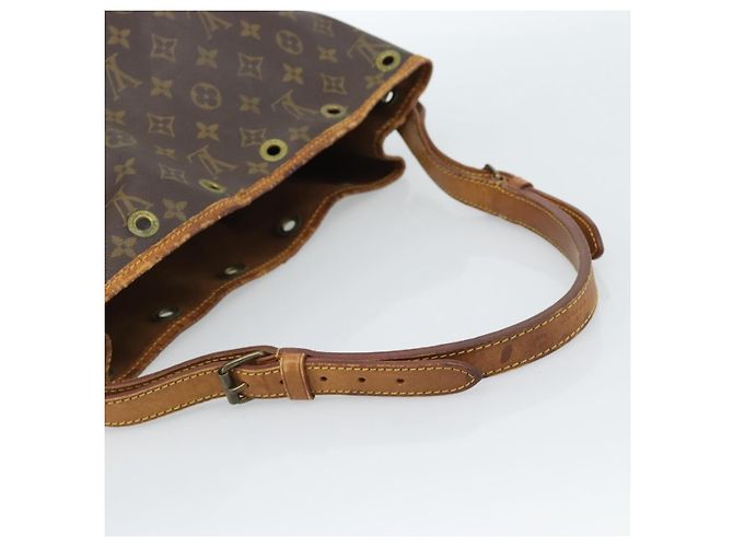 LOUIS VUITTON Borsa a Spalla Monogram Petit Noe M42226 LV Auth BA13450 Monogramma - vista 7