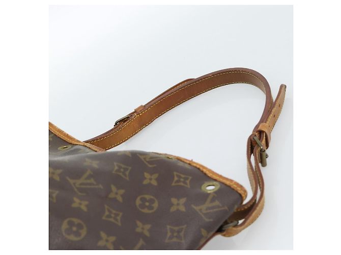 LOUIS VUITTON Borsa a Spalla Monogram Petit Noe M42226 LV Auth BA13450 Monogramma - vista 8