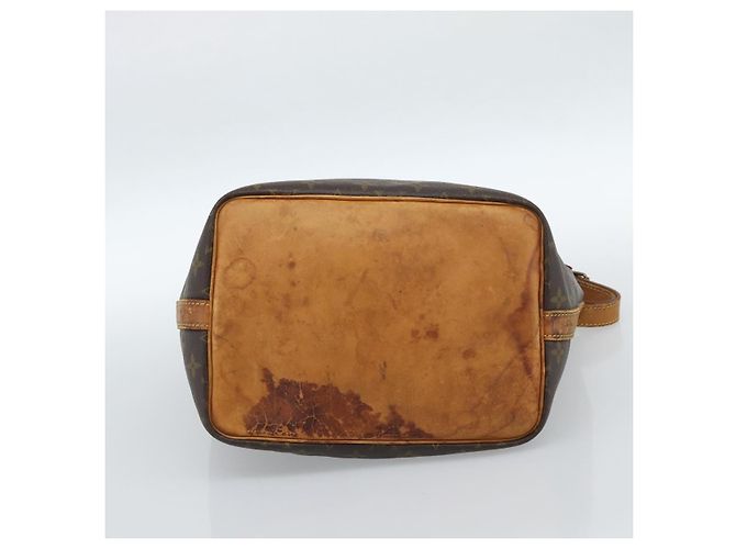 LOUIS VUITTON Borsa a Spalla Monogram Petit Noe M42226 LV Auth BA13450 Monogramma - vista 9