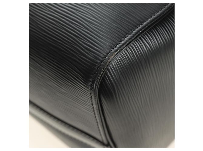 LOUIS VUITTON Epi Speedy 40 Hand Bag Black M42982 LV Auth 183190SAV Nero - vista 11