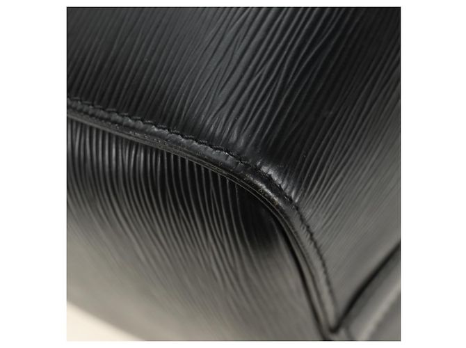 LOUIS VUITTON Epi Speedy 40 Hand Bag Black M42982 LV Auth 183190SAV Nero - vista 12