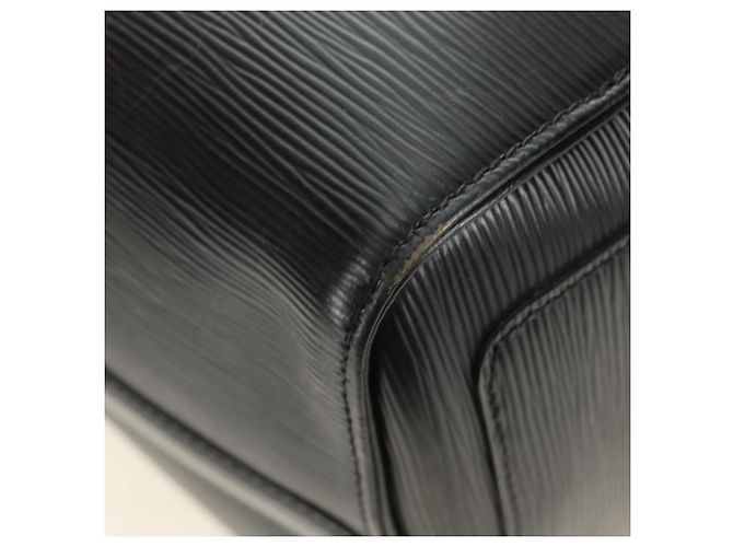 LOUIS VUITTON Epi Speedy 40 Hand Bag Black M42982 LV Auth 183190SAV Nero - vista 13
