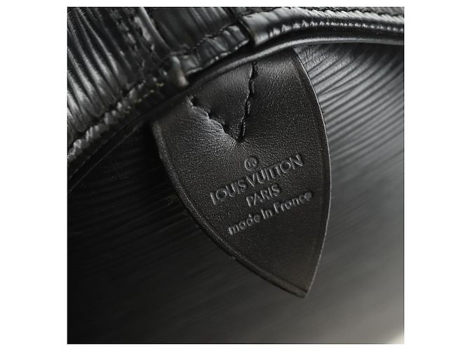 LOUIS VUITTON Epi Speedy 40 Hand Bag Black M42982 LV Auth 183190SAV Nero - vista 15