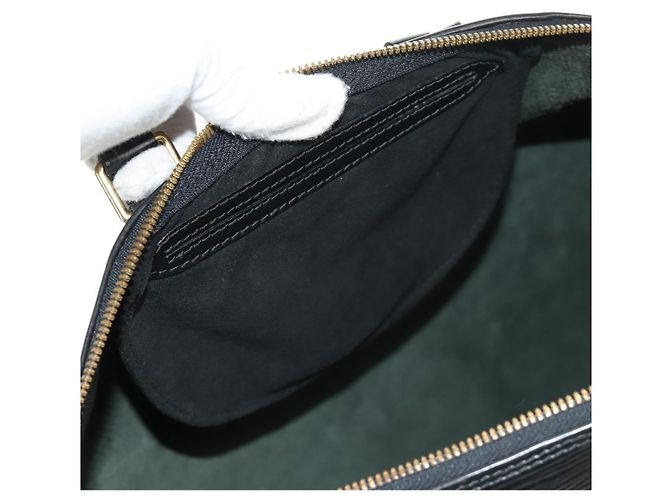 LOUIS VUITTON Epi Speedy 40 Hand Bag Black M42982 LV Auth 183190SAV Nero - vista 20
