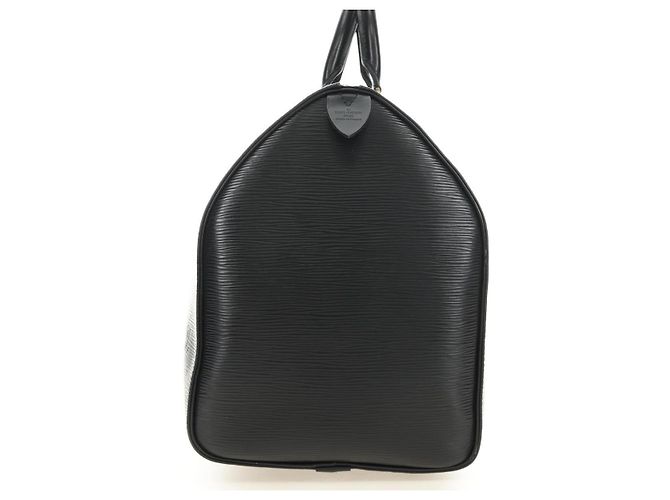 LOUIS VUITTON Epi Speedy 40 Hand Bag Black M42982 LV Auth 183190SAV Nero - vista 5