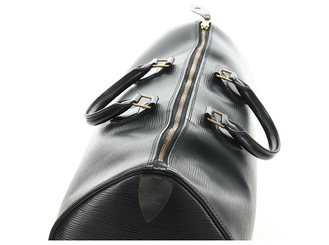 LOUIS VUITTON Epi Speedy 40 Hand Bag Black M42982 LV Auth 183190SAV Nero - vista 6