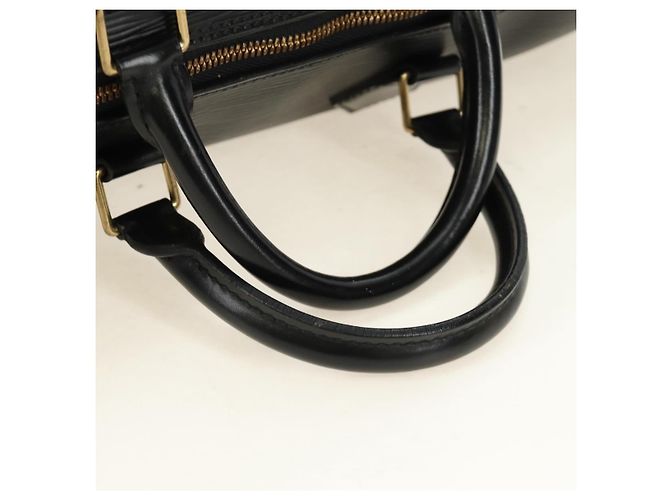LOUIS VUITTON Epi Speedy 40 Hand Bag Black M42982 LV Auth 183190SAV Nero - vista 7