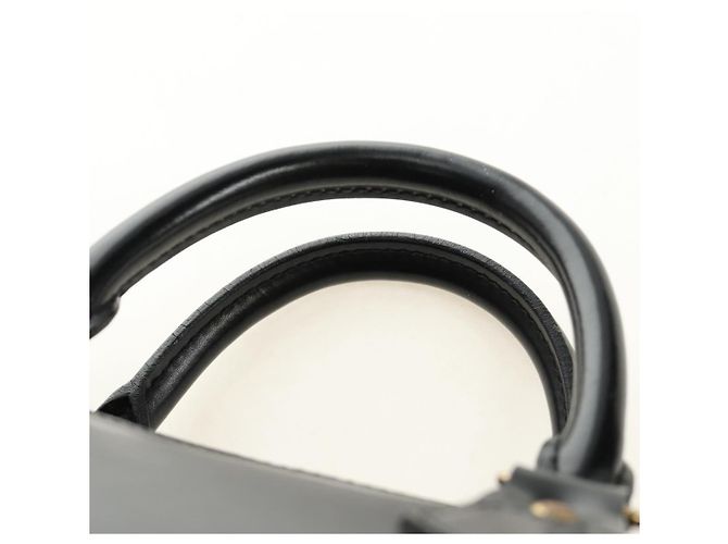 LOUIS VUITTON Epi Speedy 40 Hand Bag Black M42982 LV Auth 183190SAV Nero - vista 8