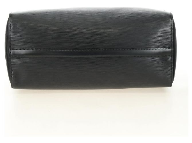 LOUIS VUITTON Epi Speedy 40 Hand Bag Black M42982 LV Auth 183190SAV Nero - vista 9