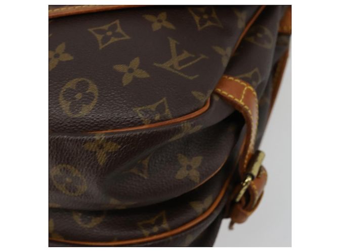 LOUIS VUITTON Sac à épaule Monogram Saumur 30 M42256 LV Auth ka4691 Monogramme - vue 10