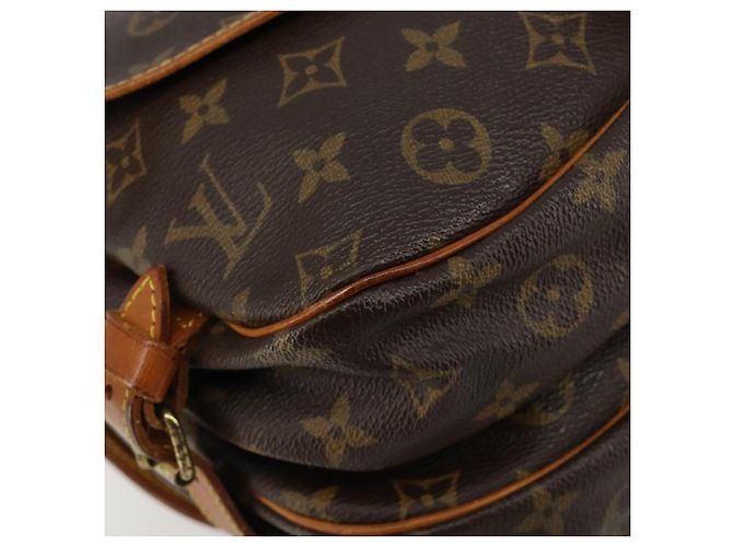 LOUIS VUITTON Sac à épaule Monogram Saumur 30 M42256 LV Auth ka4691 Monogramme - vue 11
