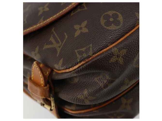 LOUIS VUITTON Sac à épaule Monogram Saumur 30 M42256 LV Auth ka4691 Monogramme - vue 13